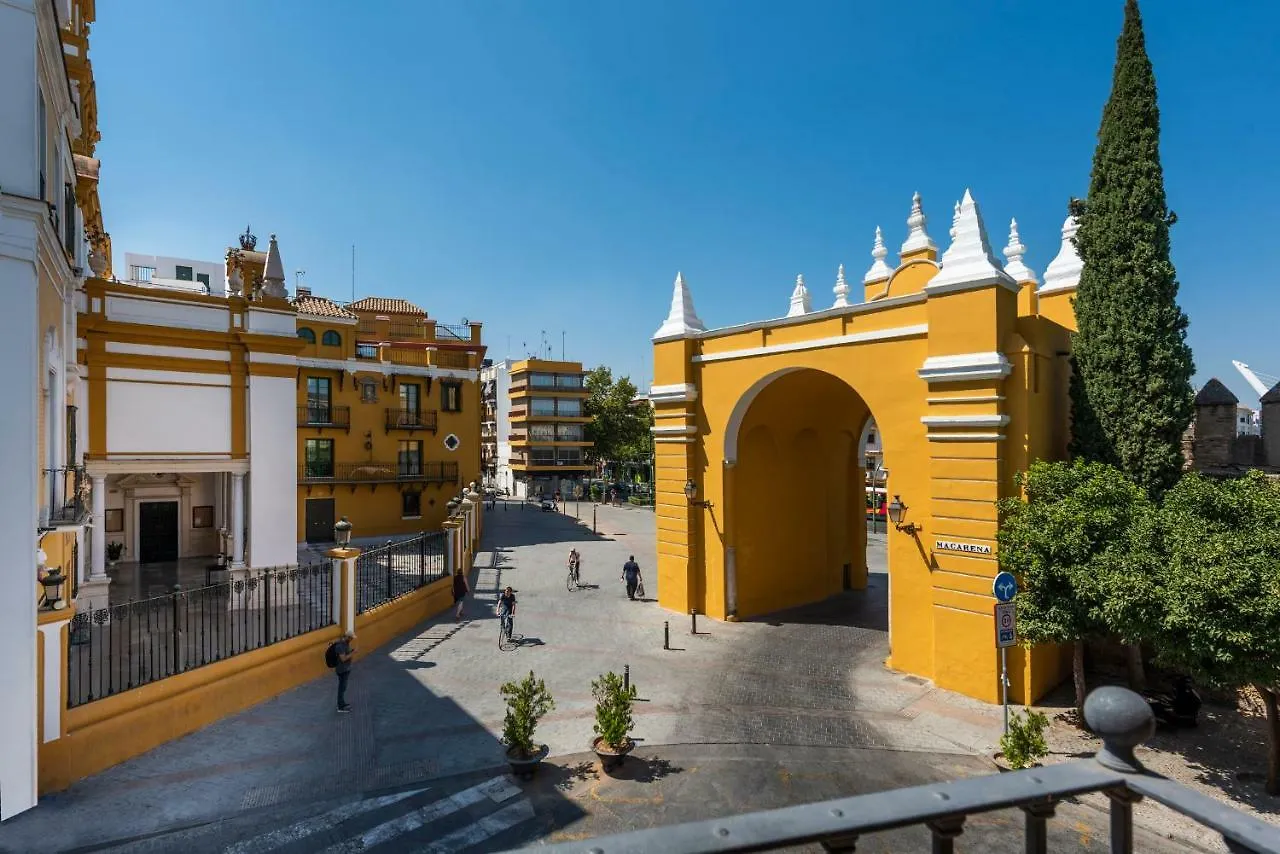 Macarena I Hsh Hotel Sevilla Spanyolország